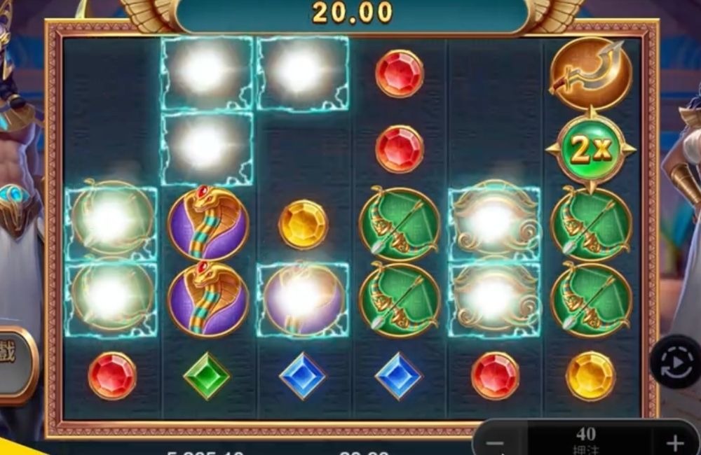 戰神賽特怎麼玩?從倍數球、免遊到覺醒模式一次看懂 ATG戰神賽特2老虎機倍數特色與500倍倍率畫面