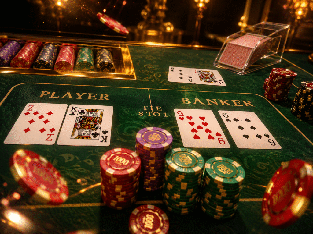 百家樂總是輸錢嗎:賀禮翁公開高勝率獲利心法與避險策略 賀禮翁LINE娛樂城百家樂真人牌桌畫面與莊閒下注介面